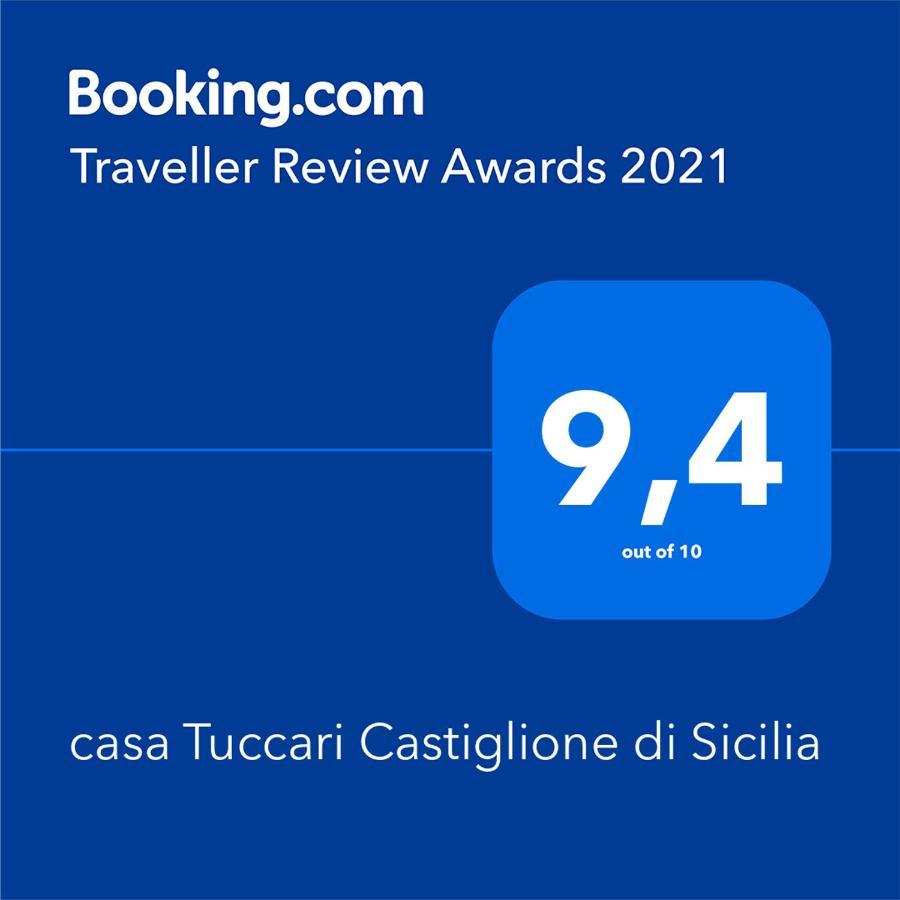 Appartement Casa Tuccari Castiglione Di Sicilia Extérieur photo